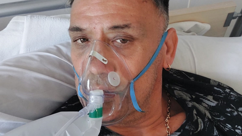 Prietenul lui Șoșoacă, Erno Kovacs, după ce a luat COVID-19: ”Vaccinați-vă, dragii mei!”