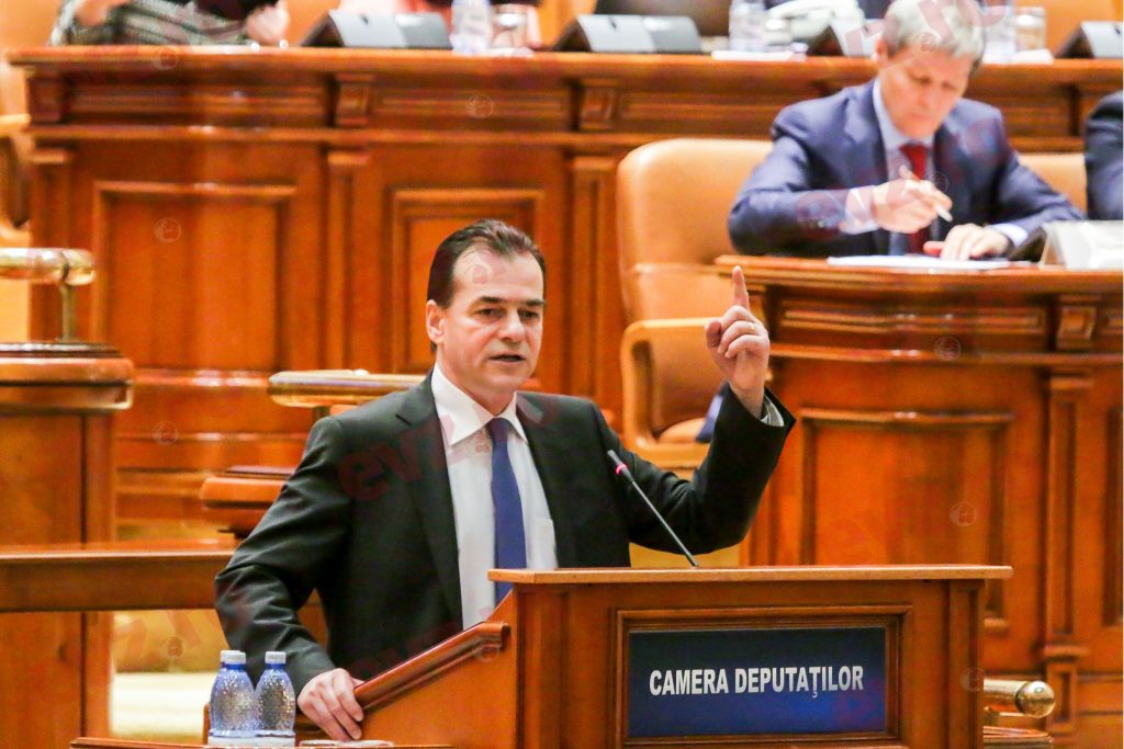 Ludovic Orban a demisionat: Iohannis și Cîțu aruncă România în aer. Este un proiect nebunesc