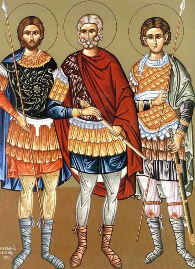 Calendar ortodox, 12 octombrie 2021. Pomenirea Sfinților Mucenici Prov, Tarah și Andronic