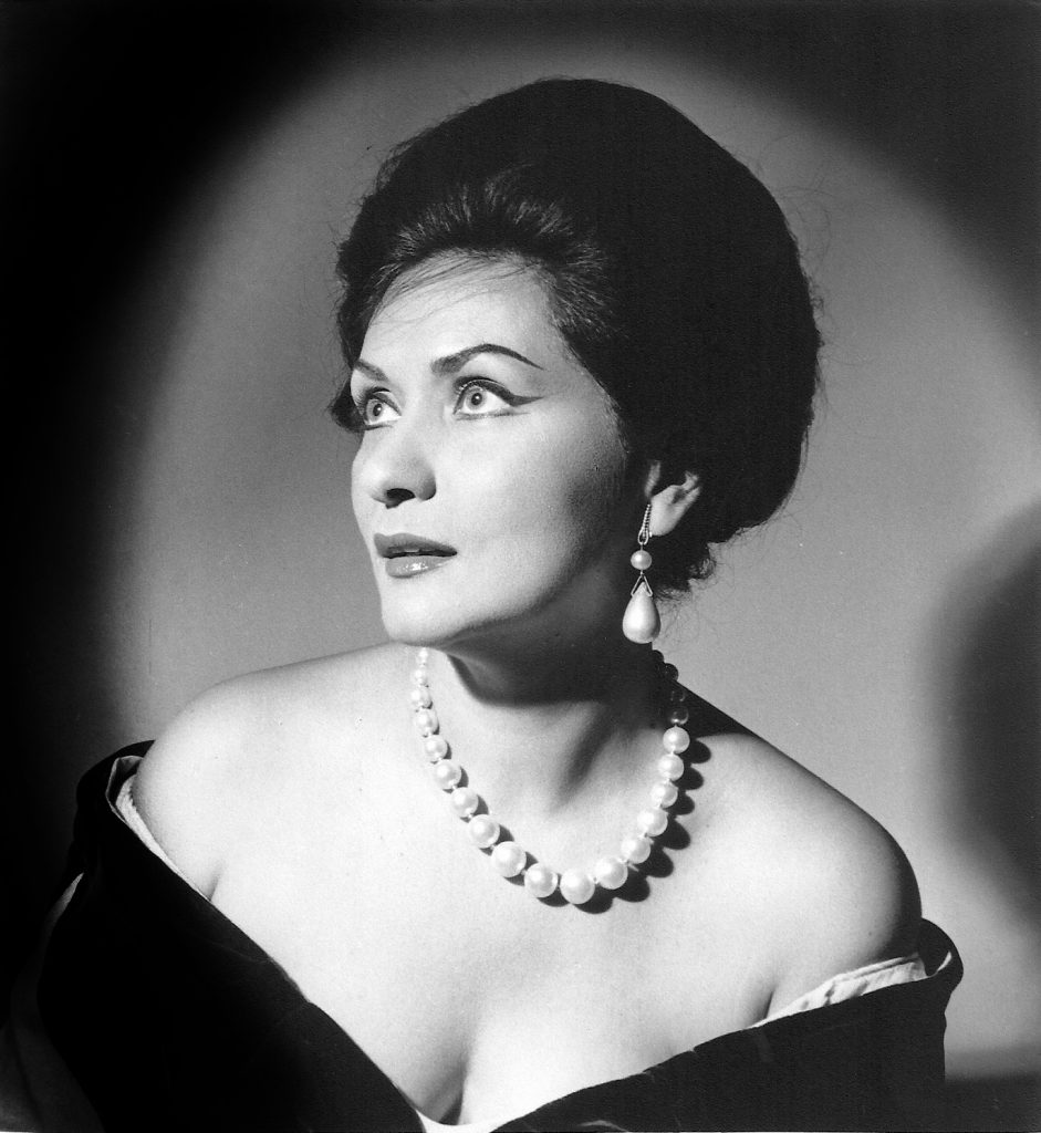 Operele din România deschid luna aniversară Virginia Zeani