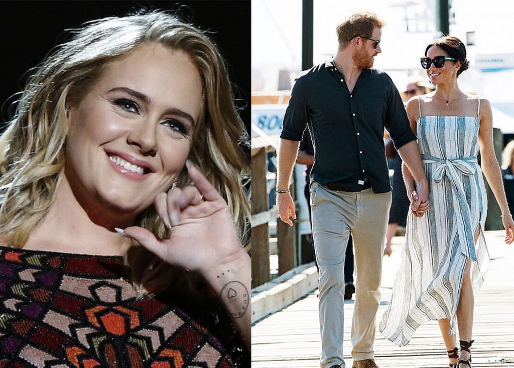 Meghan Markle moare de gelozie. Adele a pus ochii pe Harry: „Mă dau în vânt după el! Știu că am spus că nu aș ieși cu un roșcat, dar...”