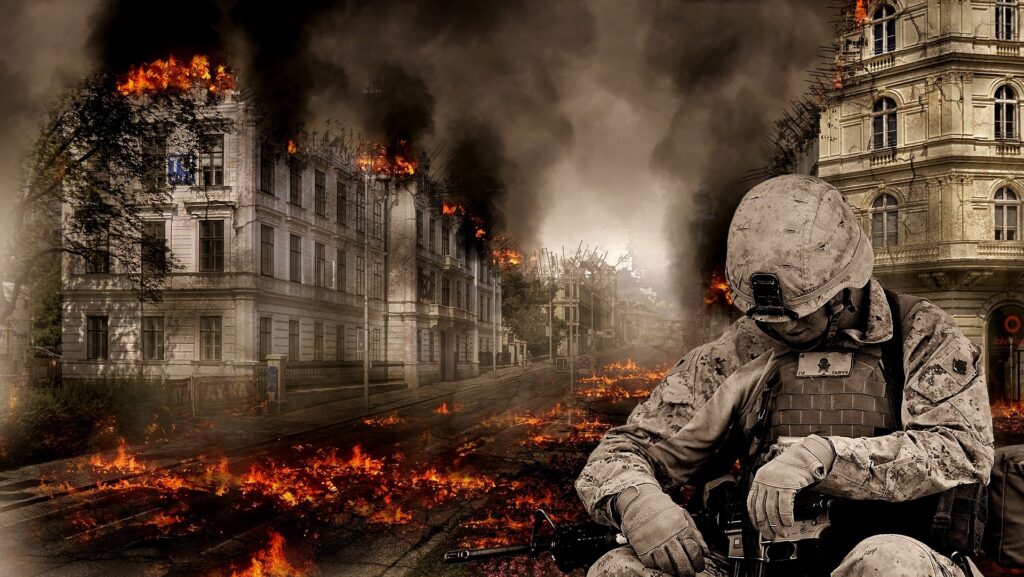 Kremlinul amenință! Al Treilea Război Mondial a început după ce nava Moskva s-a scufundat: „Acum luptăm cu NATO”