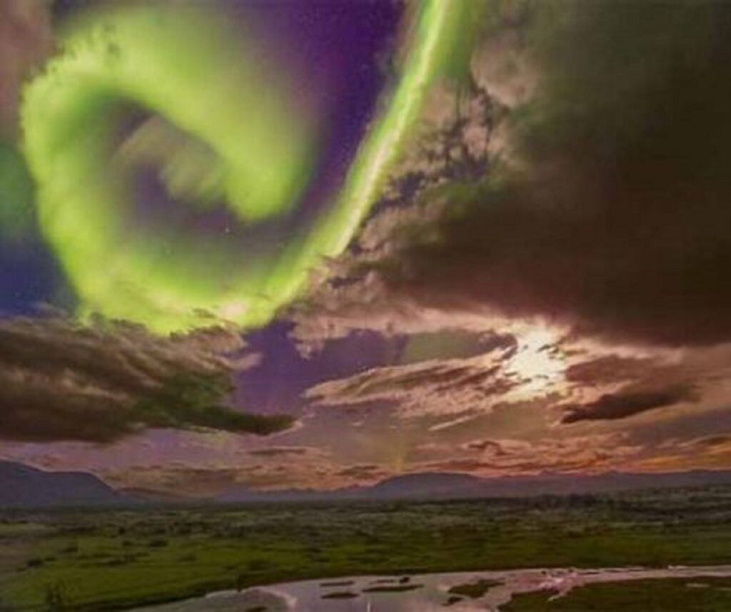 Aurora Boreală va putea fi vizibilă în mai multe părți ale Pământului. Erupțiile solare provoacă un fenomen spectaculos