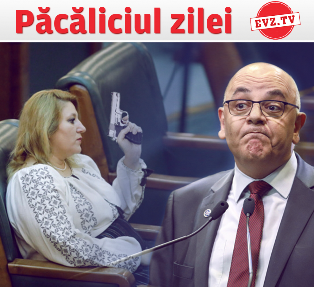 Diana Șoșoacă, în fața probei de aur: un sejur într-un ATI-Covid. EVZ Play