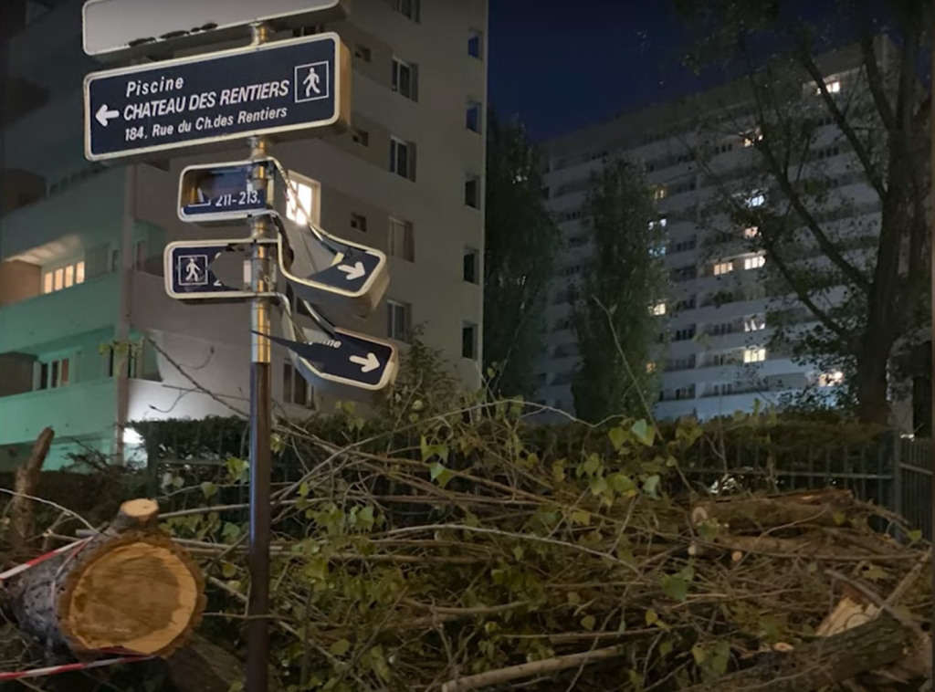 Furtuna Aurore a provocat haos în Franța. Pagubele sunt considerabile