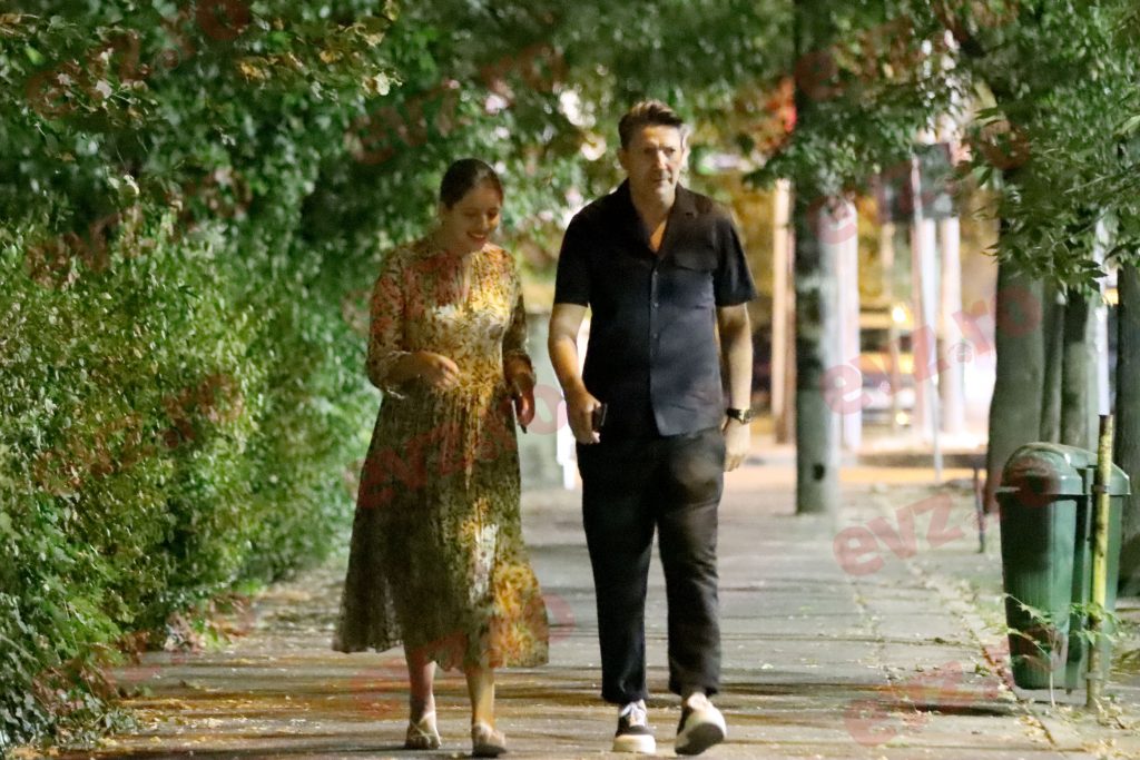 VIDEO. Întâlnire de seară cu o domnișoară. Horațiu Nicolau, nașul de cununie a lui Boureanu și Valentina Pelinel, a luat la pas străzile din București