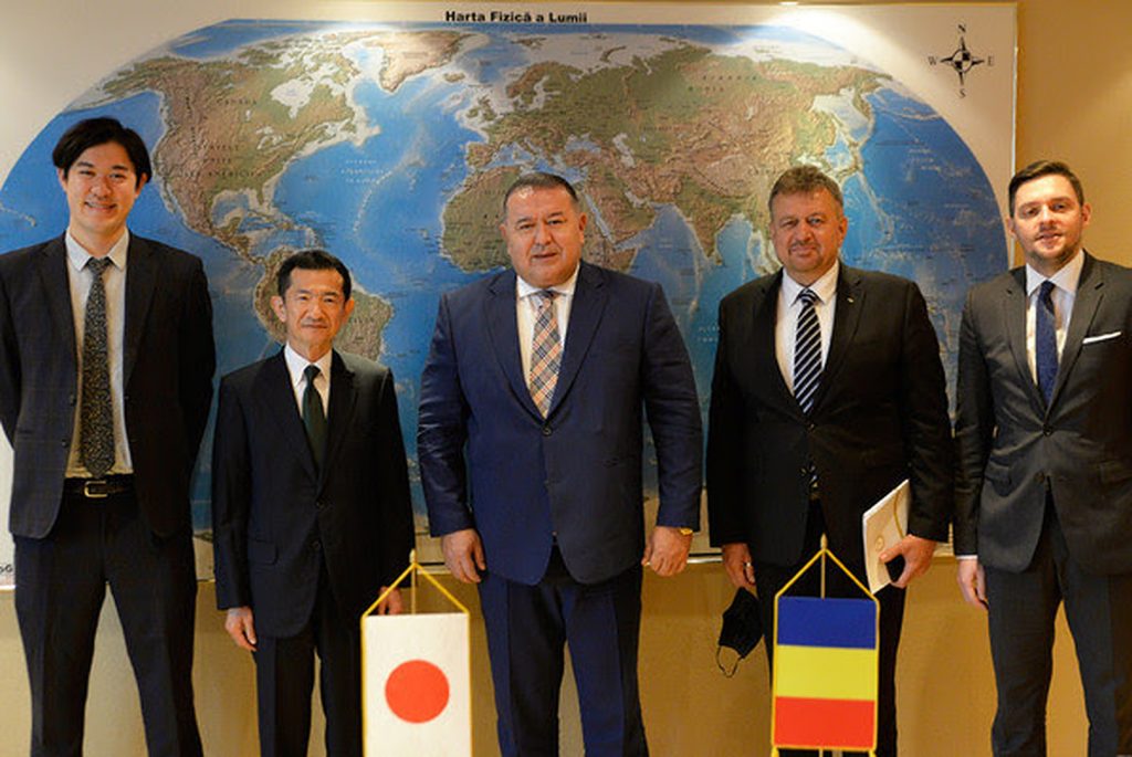 Președintele CCIR, Mihai Daraban: Portul Constanța poate deveni un hub logistic important în mișcarea și stocarea bunurilor aduse din Japonia