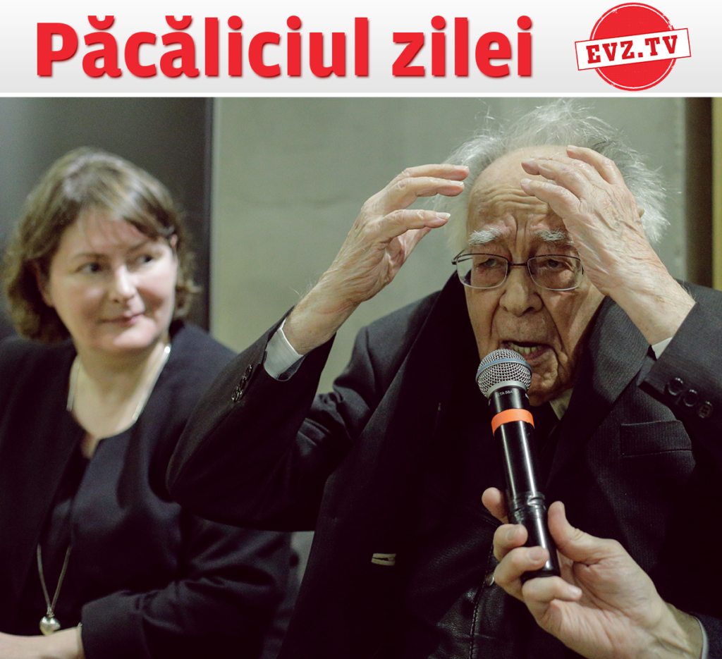 Bătrânețile lui Mihai Șora, batjocura unor păcălici lipsiți de scrupule. EVZ Play