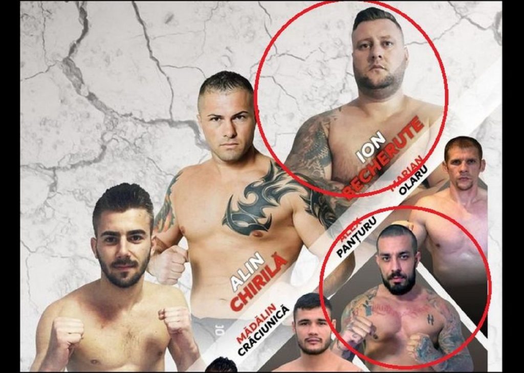 Doi luptători MMA, luați pe sus de DIICOT chiar în timpul unei gale. Sunt suspectați pentru că s-ar ocupa cu traficul de droguri