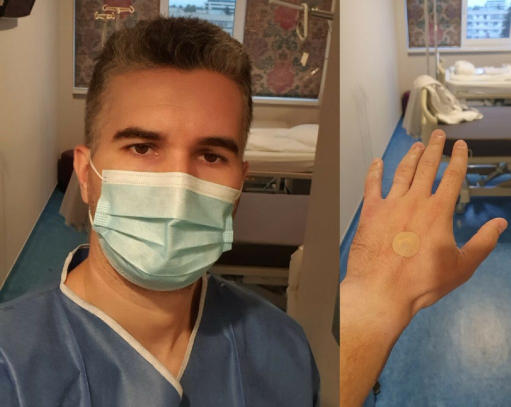 Întâmplare epocală trăită de un brașovean. S-a dus să asiste la nașterea copilului și a fost la un pas să fie operat dintr-o confuzie