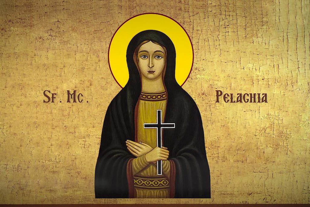 Calendar Ortodox, 4 mai. Ortodocșii o pomenesc pe sfânta arsă de vie în apă clocotită. După ce s-a topit totul mirosea a mir