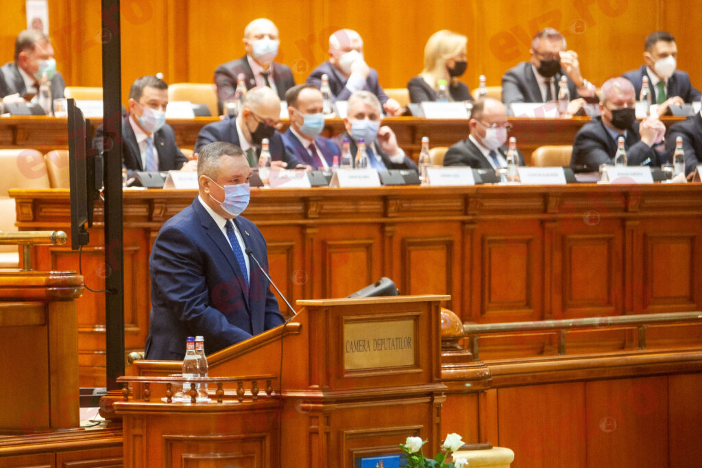 BREAKING NEWS: Criza politică s-a încheiat! Guvernul Ciucă a fost învestit VIDEO/ LIVE TEXT