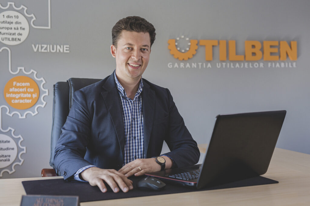 UTILBEN, o companie clădită pe afaceri făcute cu integritate și caracter
