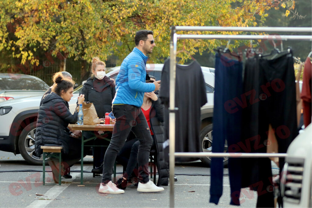 FOTO/ Adrian Nartea a încheiat filmările pentru serialul VLAD. Actorul e „în cărți” pentru un alt proiect important