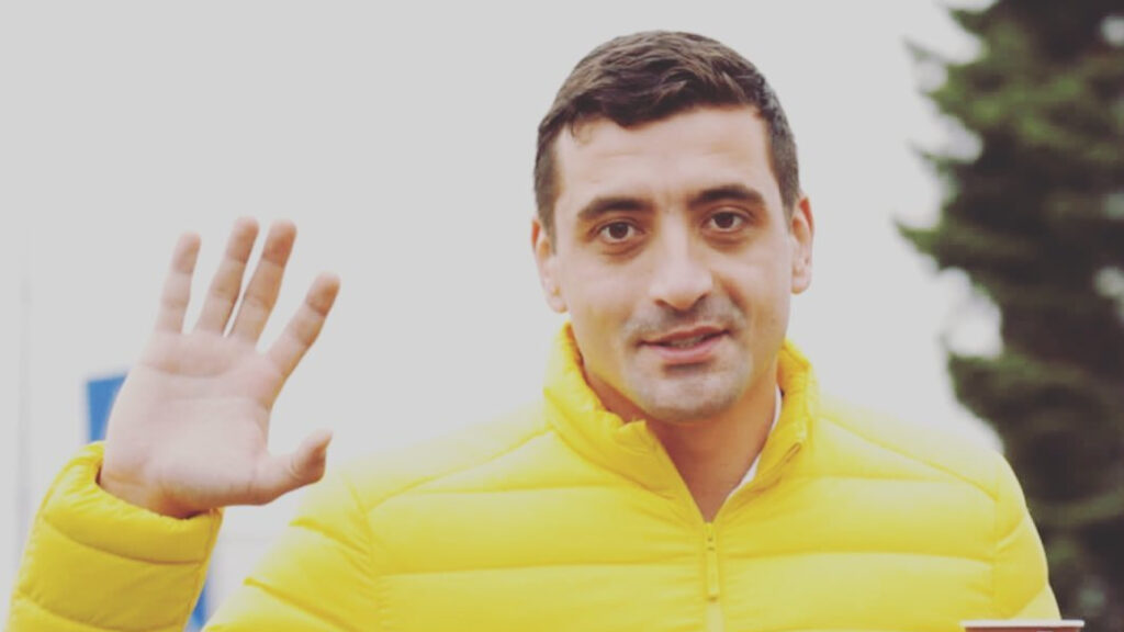 George Simion în arena EVZ-Play!