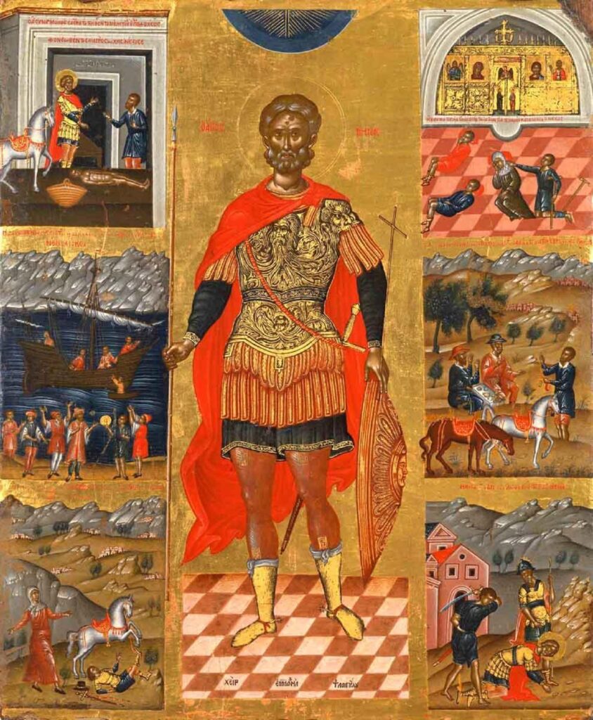 Sfântul Mina. Rugăciunea care poate să îndeplinească orice dorință. Credincioșii o rostesc timp de trei zile la rând