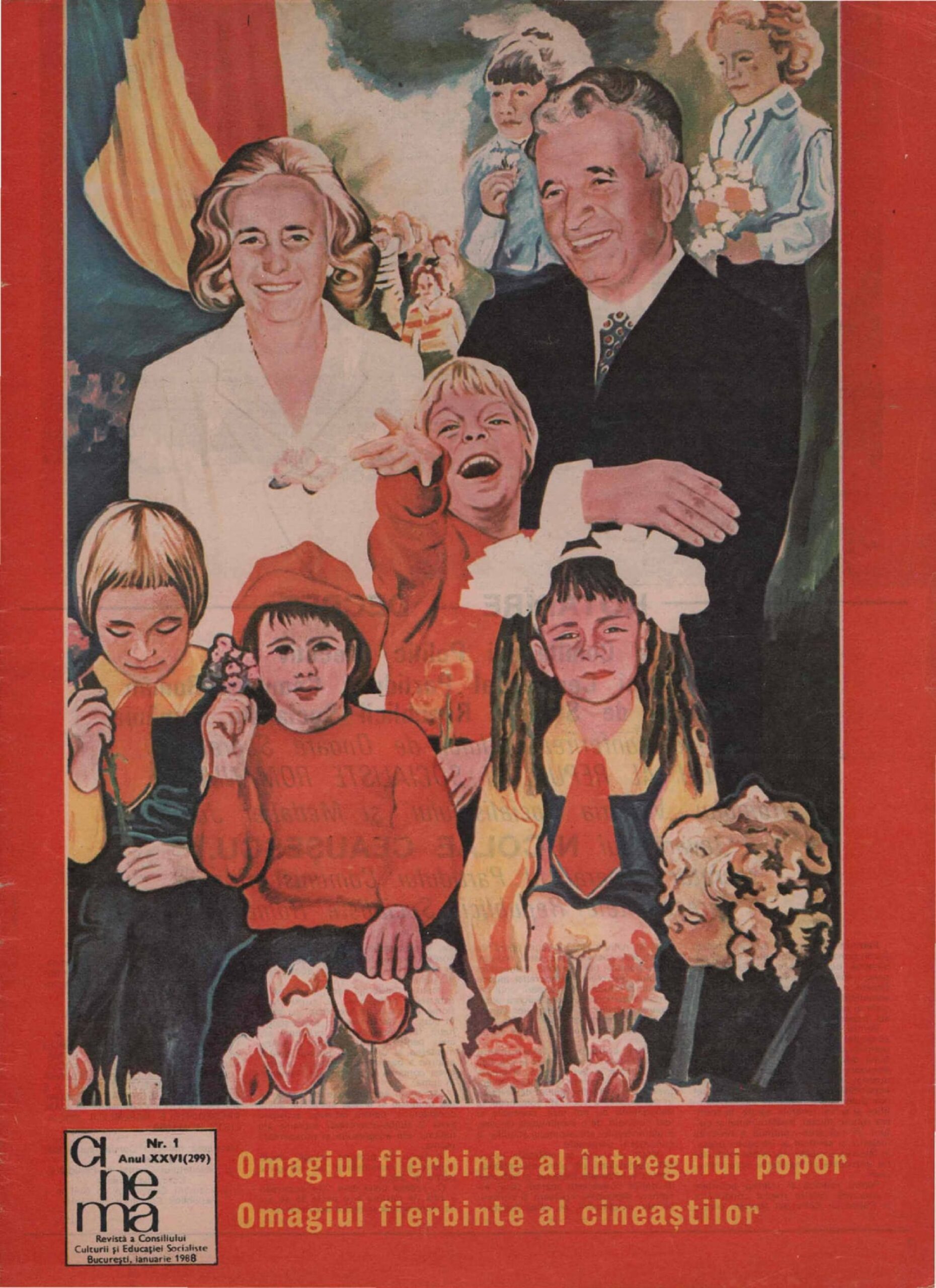 Revista Cinema, 1988. 