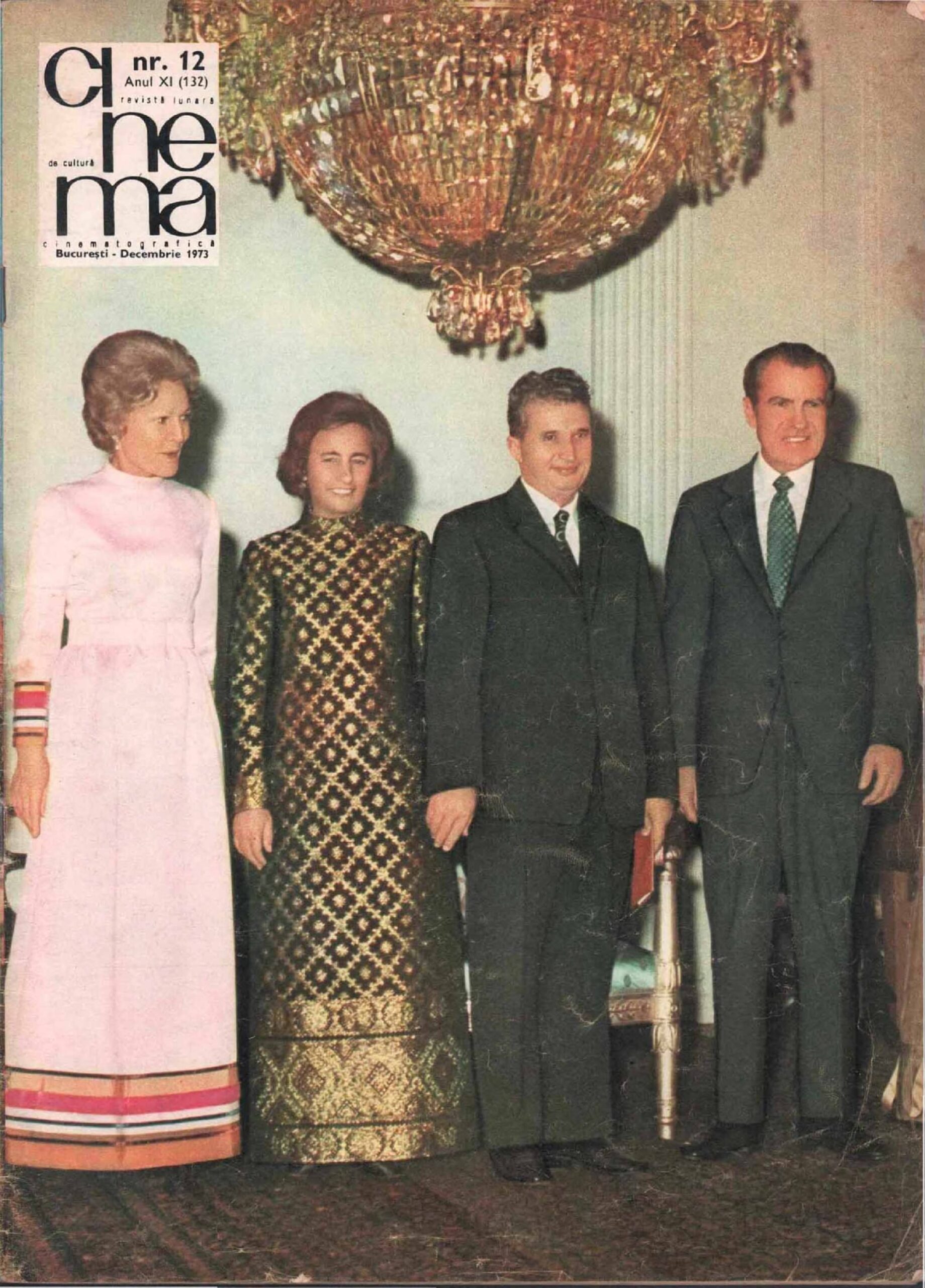 De ce l-a primit Nixon pe Ceaușescu la Casa Albă. România, China și jocul diplomatic al Războiului Rece
