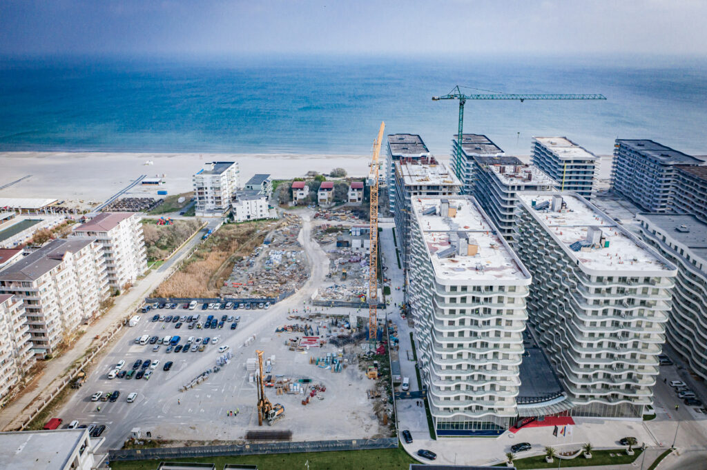 Nordis demarează lucrările pentru a doua etapă a ansamblului Nordis Mamaia 5*****
