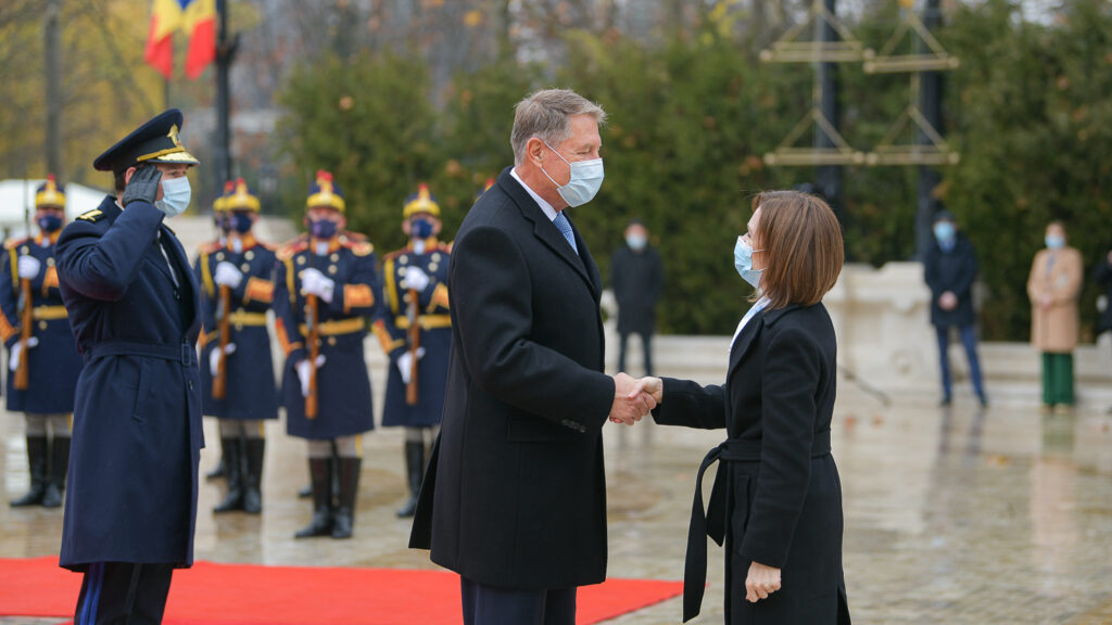 Întrevedere frățească la Cotroceni. Maia Sandu vine în vizită la Klaus Iohannis