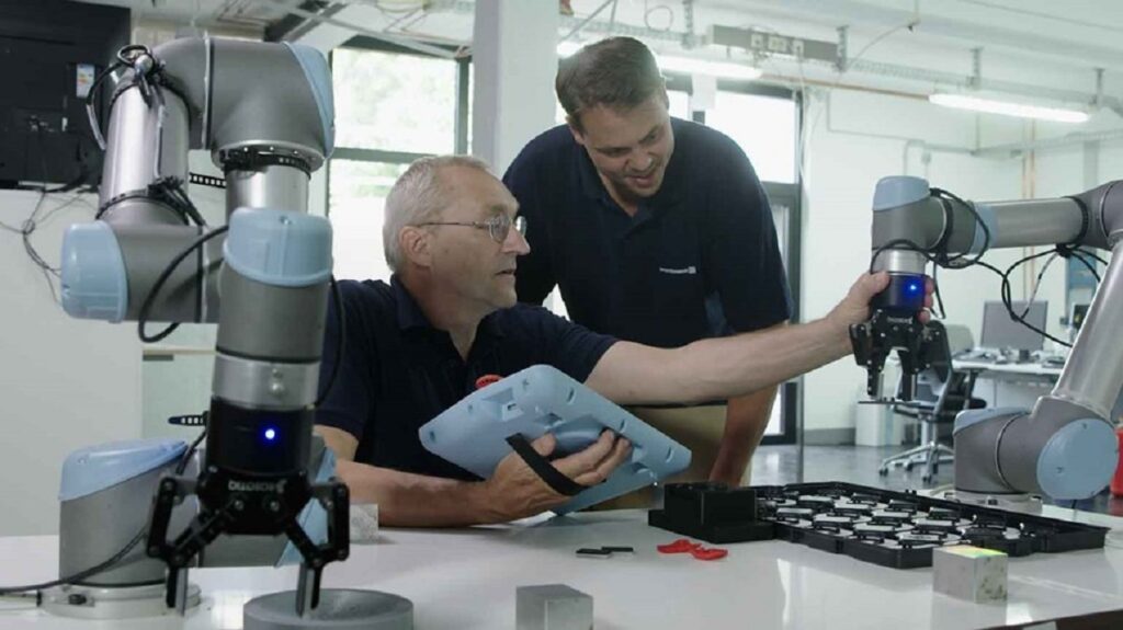 Utilizarea profitabilă a unor roboți colaborativi în industria alimentară