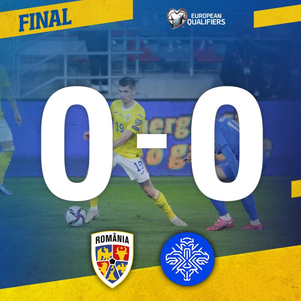 România își ia gândul de la Campionatul Mondial din Qatar, după remiza cu Islanda. Selecționerul a avut un discurs furibund