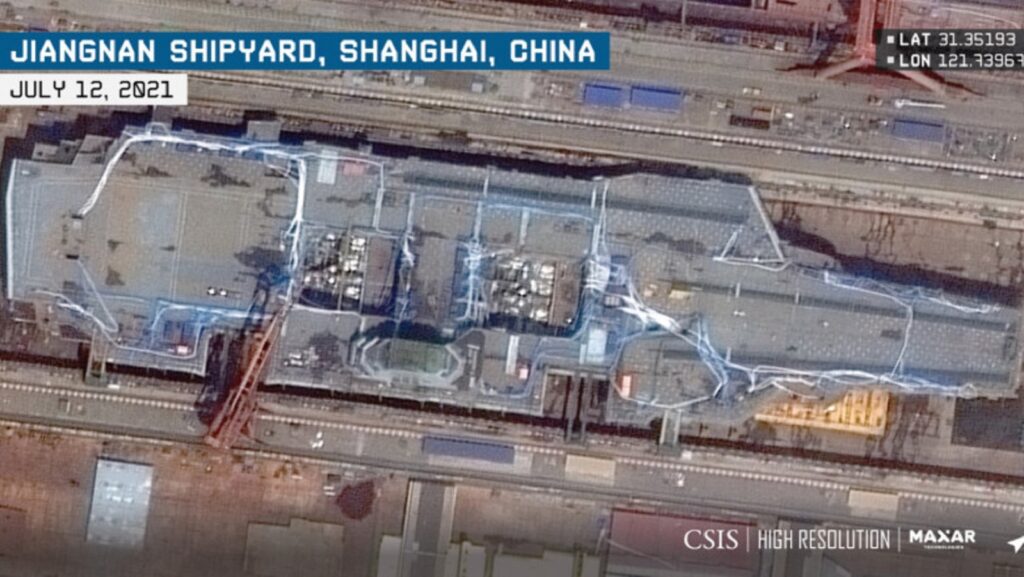 Noua „jucărie” militară a Chinei: Cum va obține Beijingul controlul asupra Pacificului. Imaginile din satelit au dat pe față toate secretele