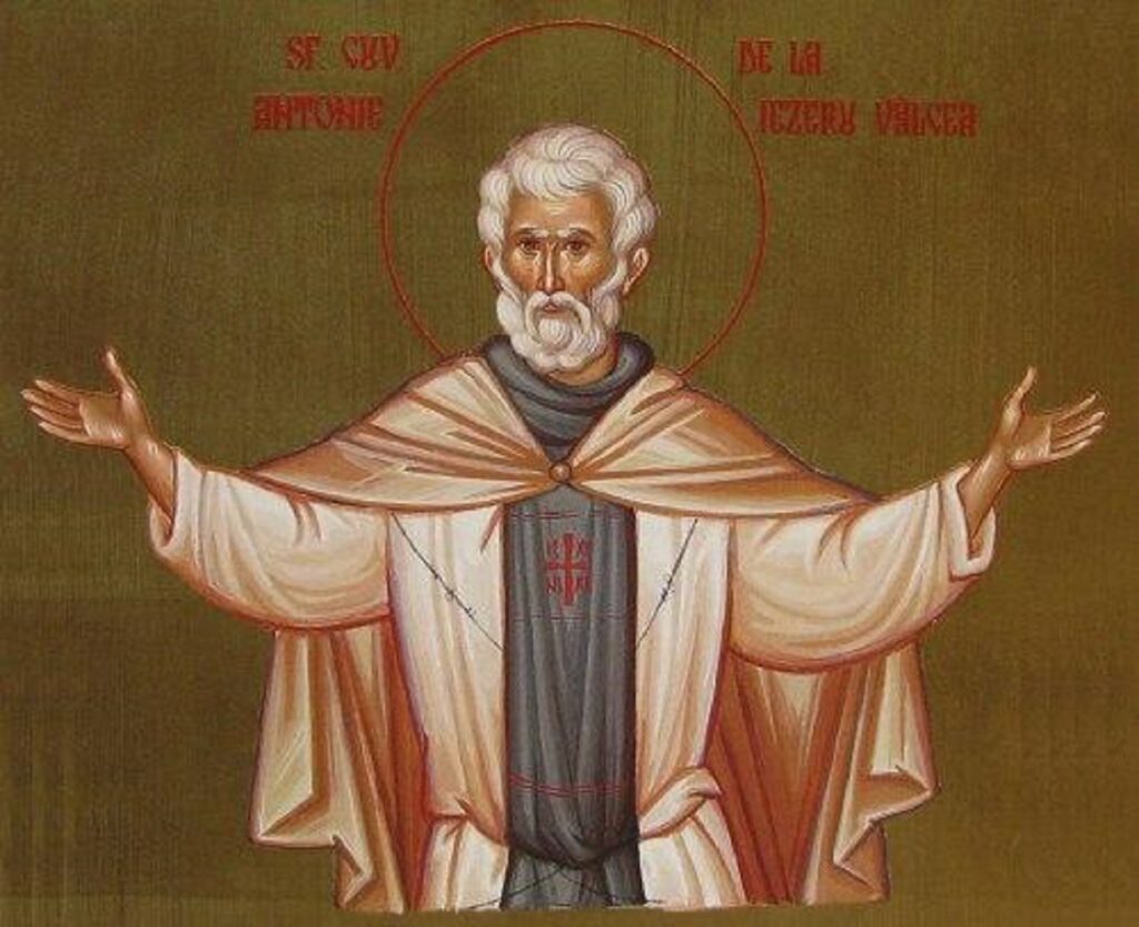 Calendar Creștin Ortodox, 23 noiembrie. Sfântul Cuvios Antonie de la Iezeru - Vâlcea