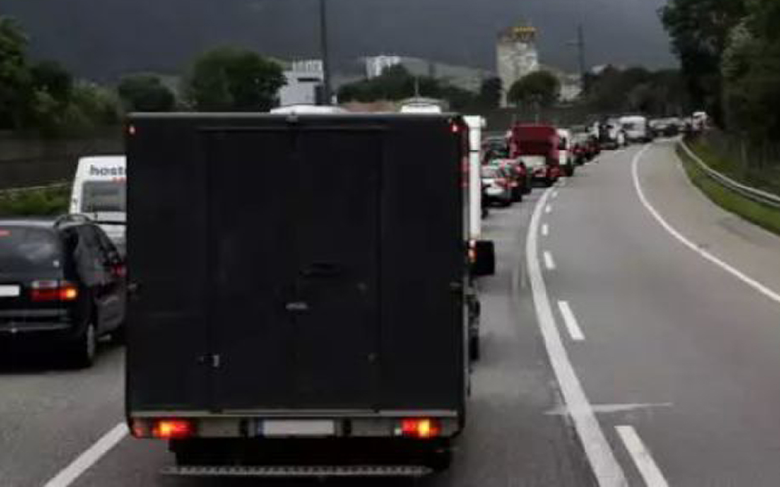 Lucrările la Centura Comarnic, demarate. Când va fi gata noua bandă de circulație