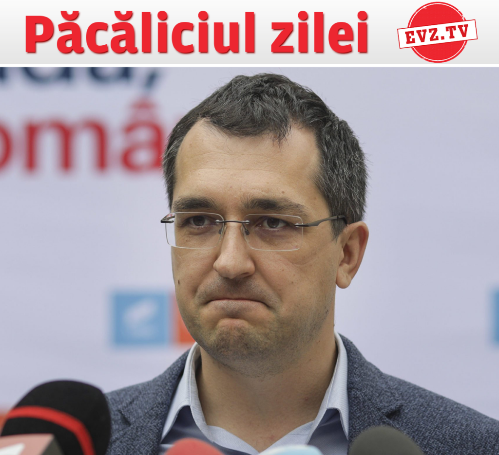 Păcăliciul zilei: Vlad Voiculescu crede că românii își vor părăsi țara de focul lui. EVZ Play