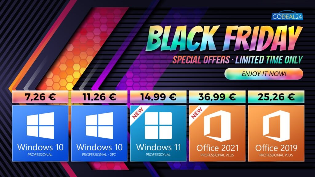 Ultima săptămână!!! Reducere de Black Friday - Windows 10 la doar 7€ ! Bucurați-vă de cumpărăturile de sărbători cu 66% reducere! (P)