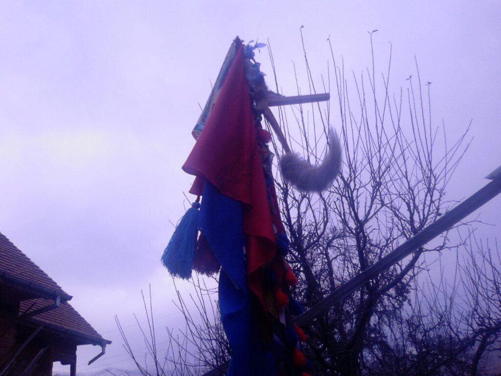 Exclusiv. Brezaia, spectaculosul colind cu măști păstrat de secole! Are origini păgâne și se mai practică doar în această zonă a țării. VIDEO