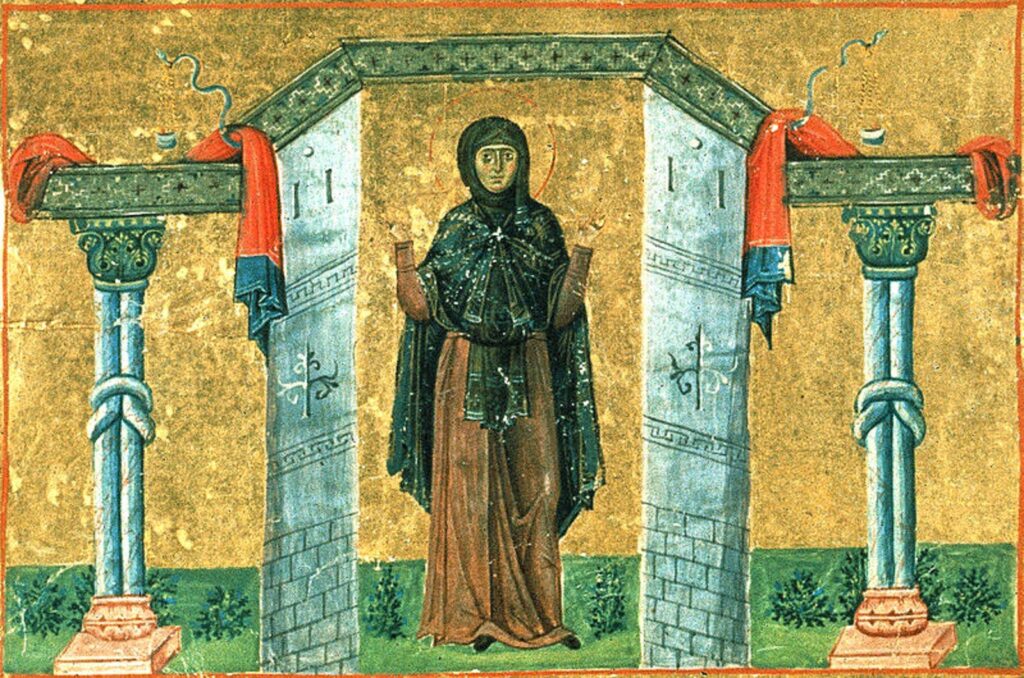 Calendar Ortodox, 31 decembrie. Sfânta Cuvioasă Melania Romana