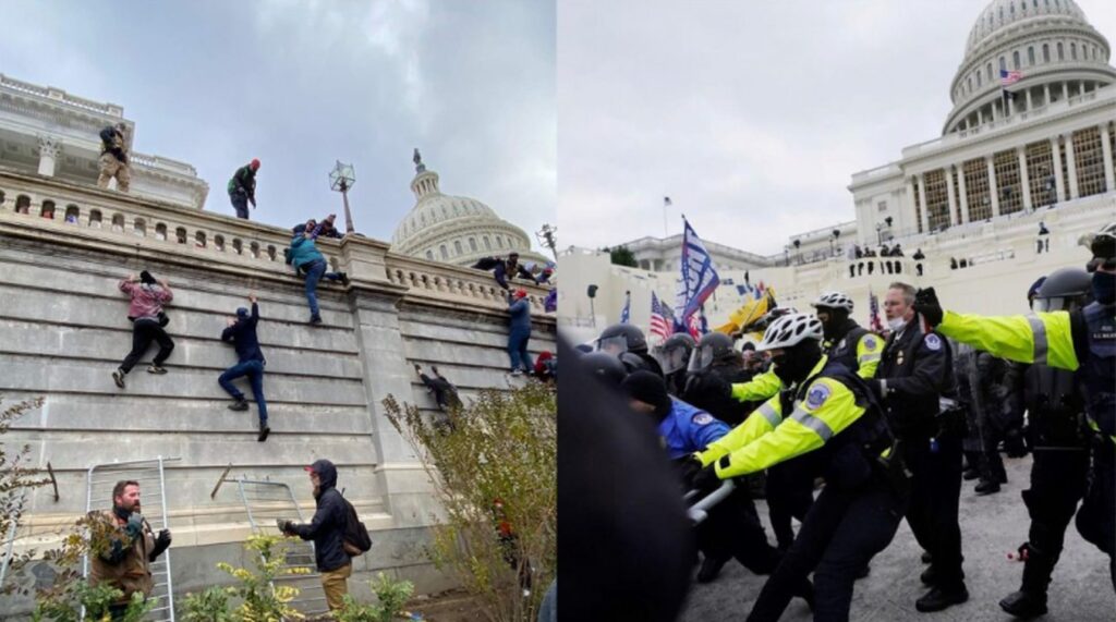 Capitoliul SUA: Peste 700 de persoane arestate și acuzate de infracțiuni, doar 129 au pledat vinovate. FBI cere ajutorul publicului