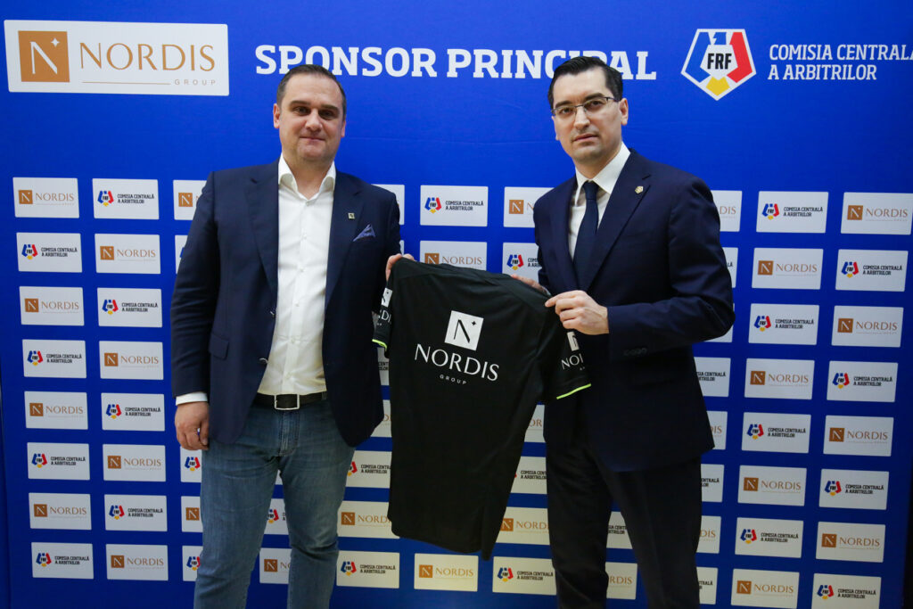 Ce legătură este între un mare dezvoltator imobiliar și Federația Română de Fotbal. Nordis, proiect pentru arbitrii români