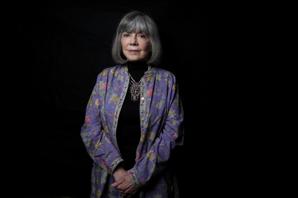 A murit celebra scriitoare Anne Rice, autoarea romanului ”Interviu cu un vampir”
