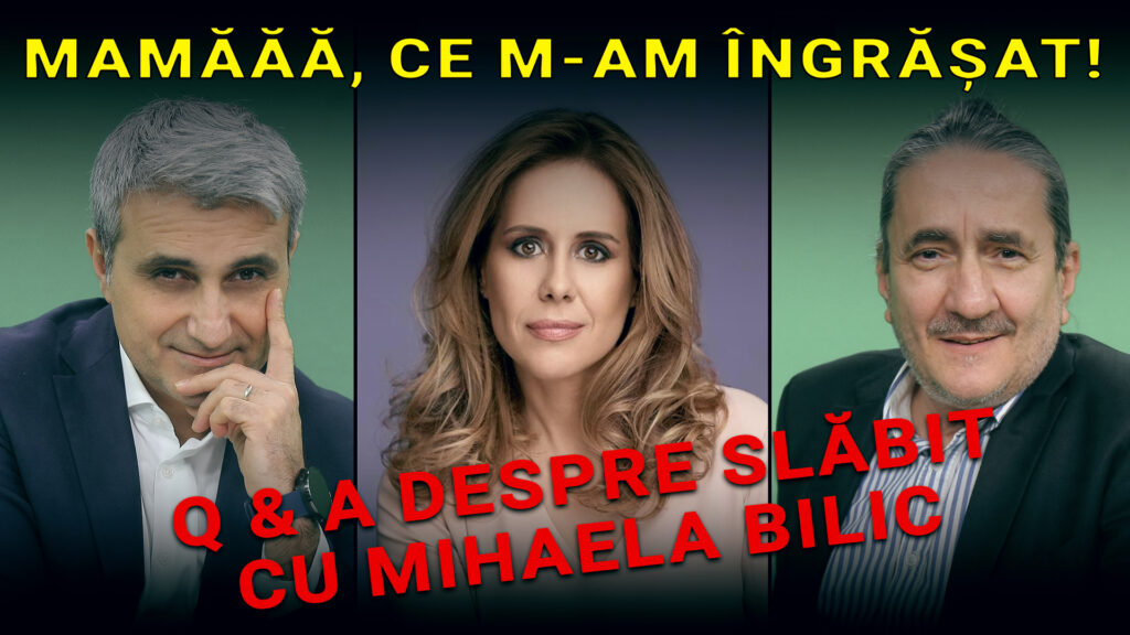 Mihaela Bilic, dieta ei secretă! Specialista răspunde la întrebări despre diete, nutriţie, cure de slabire şi noua modă în pierderea kilogramelor