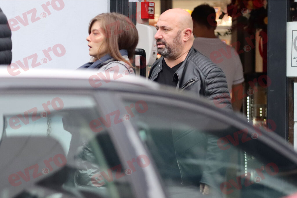 Iubita lui Cătălin Scărlătescu, lacrimi de crocodil în văzul tuturor. „Mi-a picat fața”