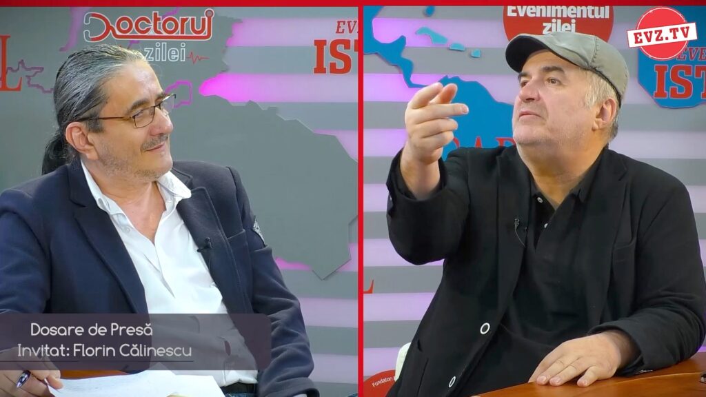 Florin Călinescu, pur și simplu, un monstru sacru, invitat de Mirel Curea la ”Dosare de presă”