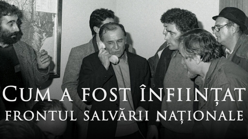 Cum a fost înființat Frontul Salvării Naționale
