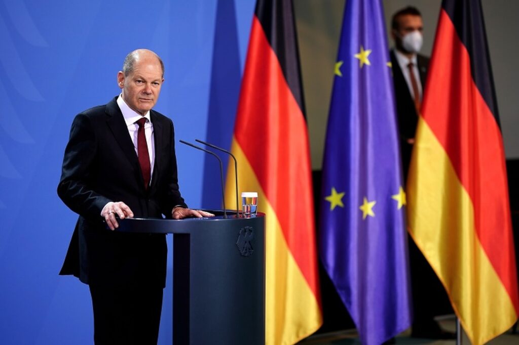 Olaf Scholz condamnă „negarea adevărului” în pandemie și promite măsuri dure împotriva „extremiștilor”