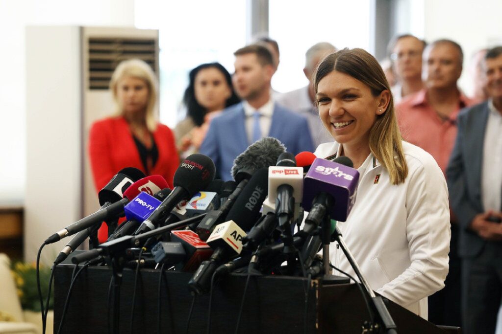 Simona Halep e fericită! Doar de două ori în viața a primit o veste atât de frumoasă