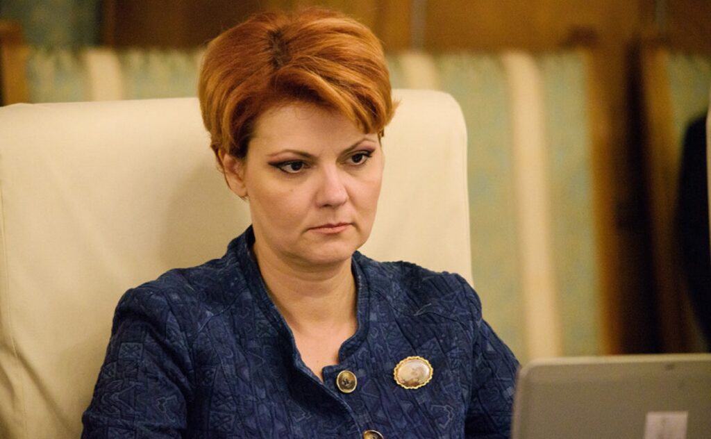 Reacția Olguței Vasilescu în cazul Raisa. Din Poliţie lipsesc în acest moment peste 30.000 de angajaţi