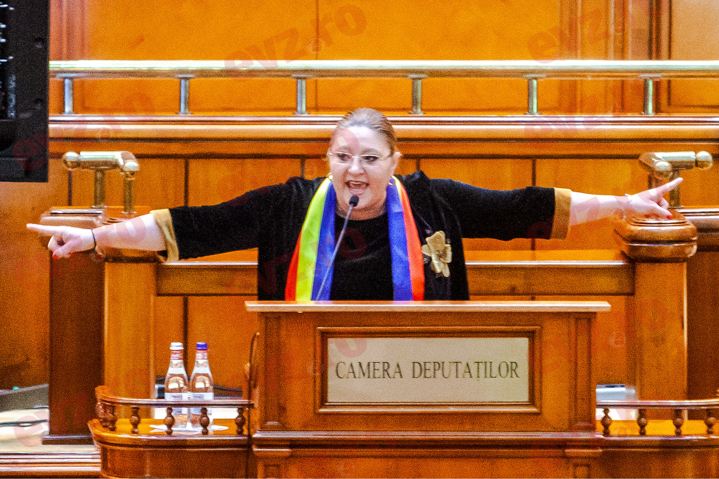 Diana Șoșoacă a anunțat că va ataca la Curtea de Justiție decizia Parlamentului European privind ridicarea imunității
