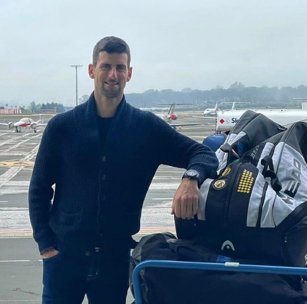 Djokovic reținut, din nou, de autoritățile australiene