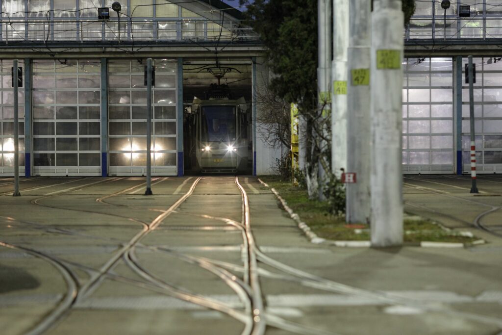 Au început lucrările de pe linia de tramvai 41. Investiție de 4.500.000 lei fără TVA