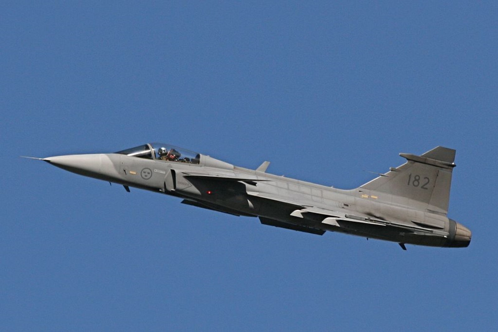 Avion militar Gripen, prăbușit în Ungaria