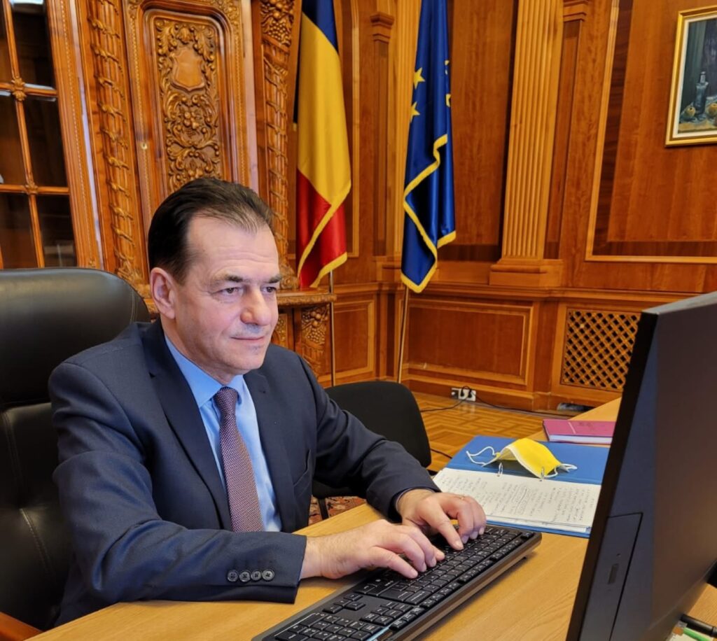 Ludovic Orban, prima ieșire publică din 2022. Motivul pentru care a stat ascuns. Ce spune despre Certificatul Verde
