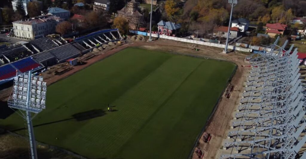 Stadion nou pentru o formație de Liga I. Construcție de milioane de euro