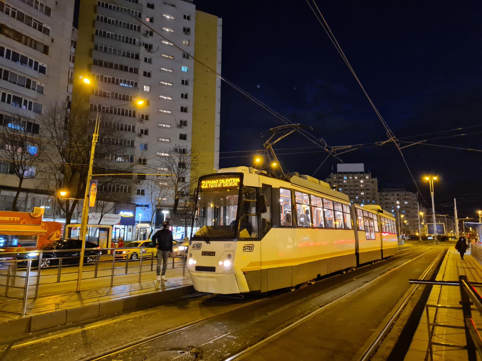 STB prelungește circulația tramvaielor pentru concertul Max Korzh